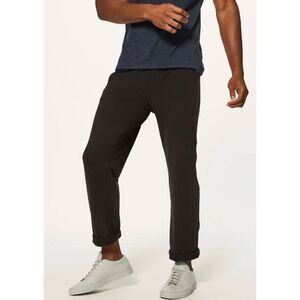 LULULEMON ATHLETICA Discipline Pant '32" In Black Size Small